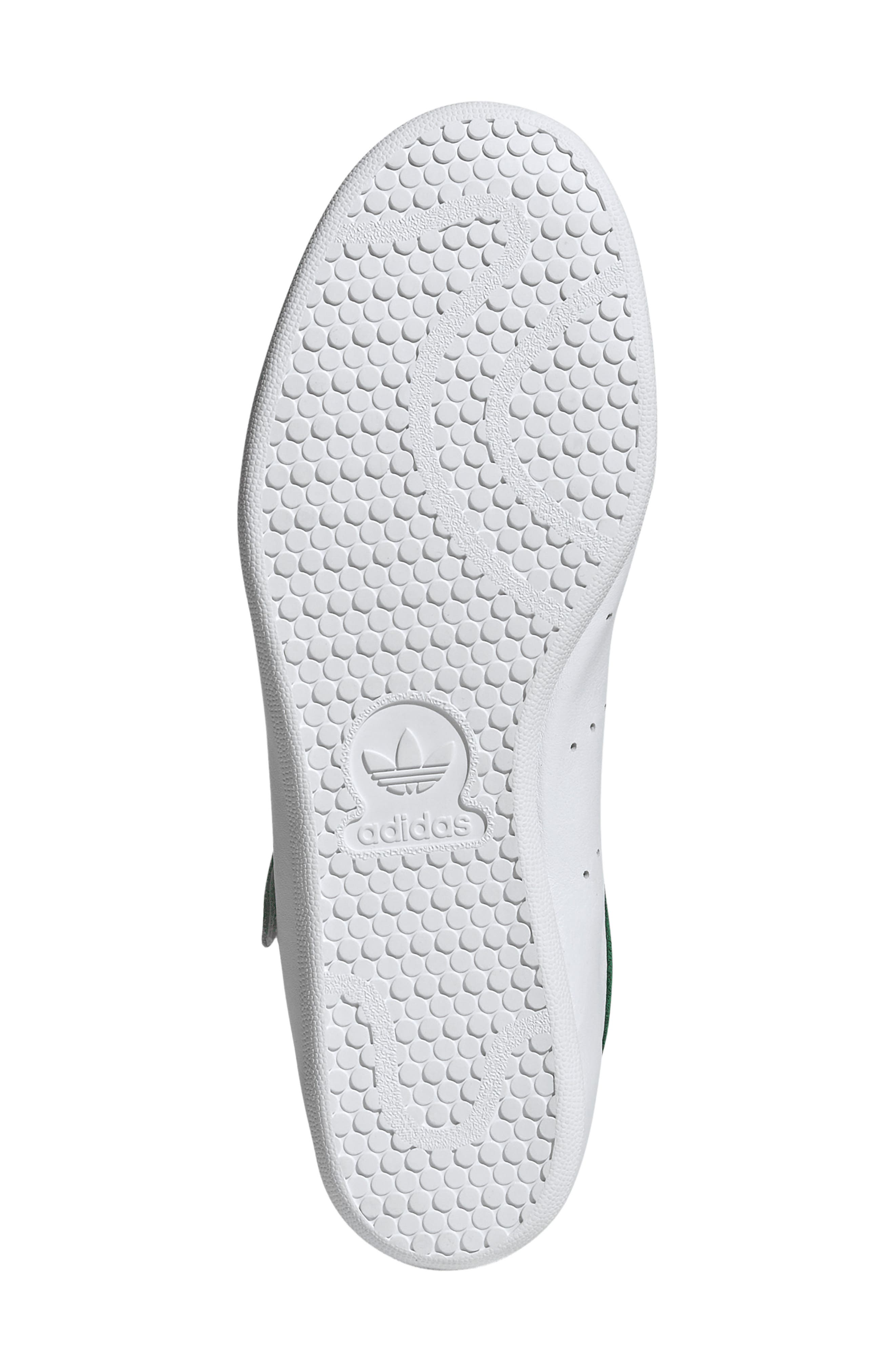 adidas Stan Smith Lo Ballet Sneaker, Alternate, color, Ftwr White/ Ftwr White/ Green