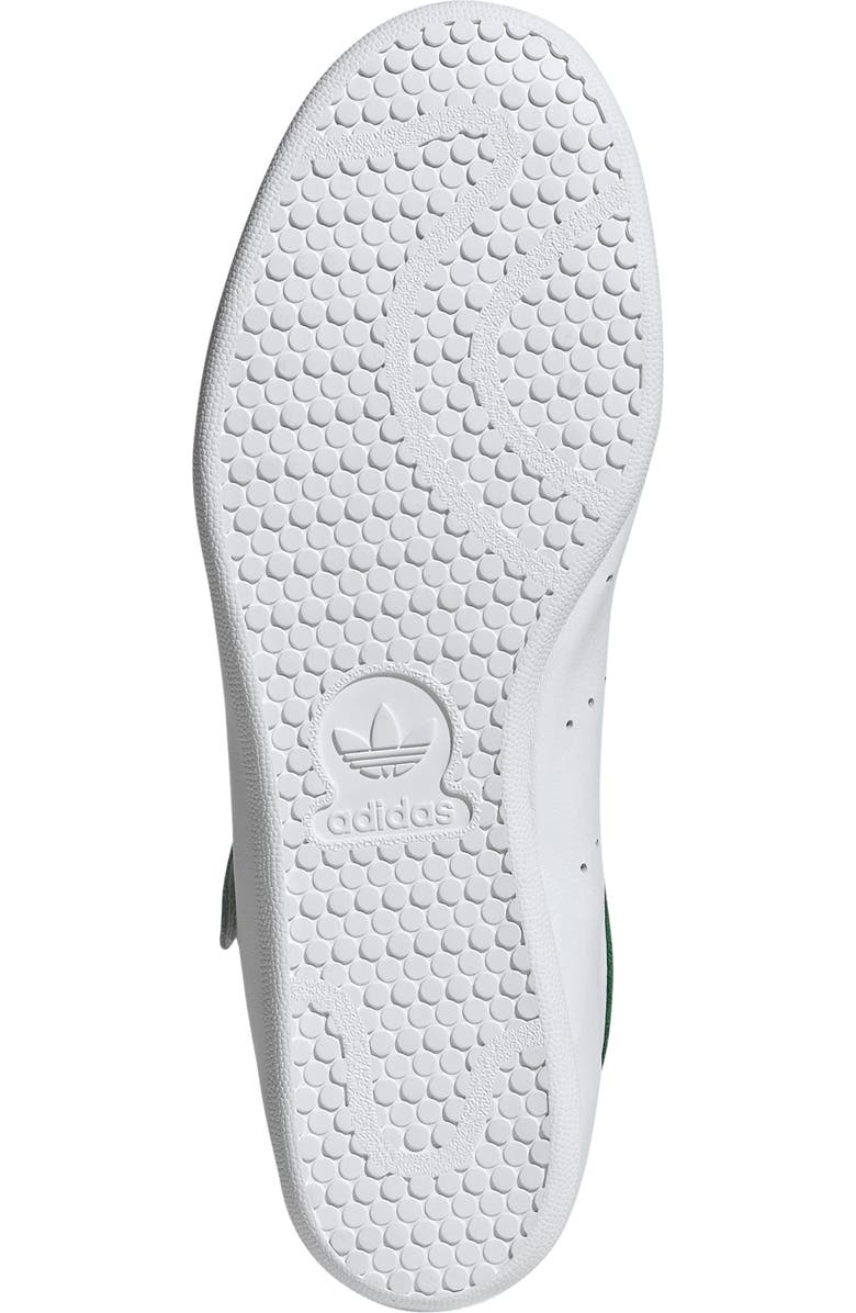 adidas Stan Smith Lo Ballet Sneaker, Alternate, color, Ftwr White/ Ftwr White/ Green