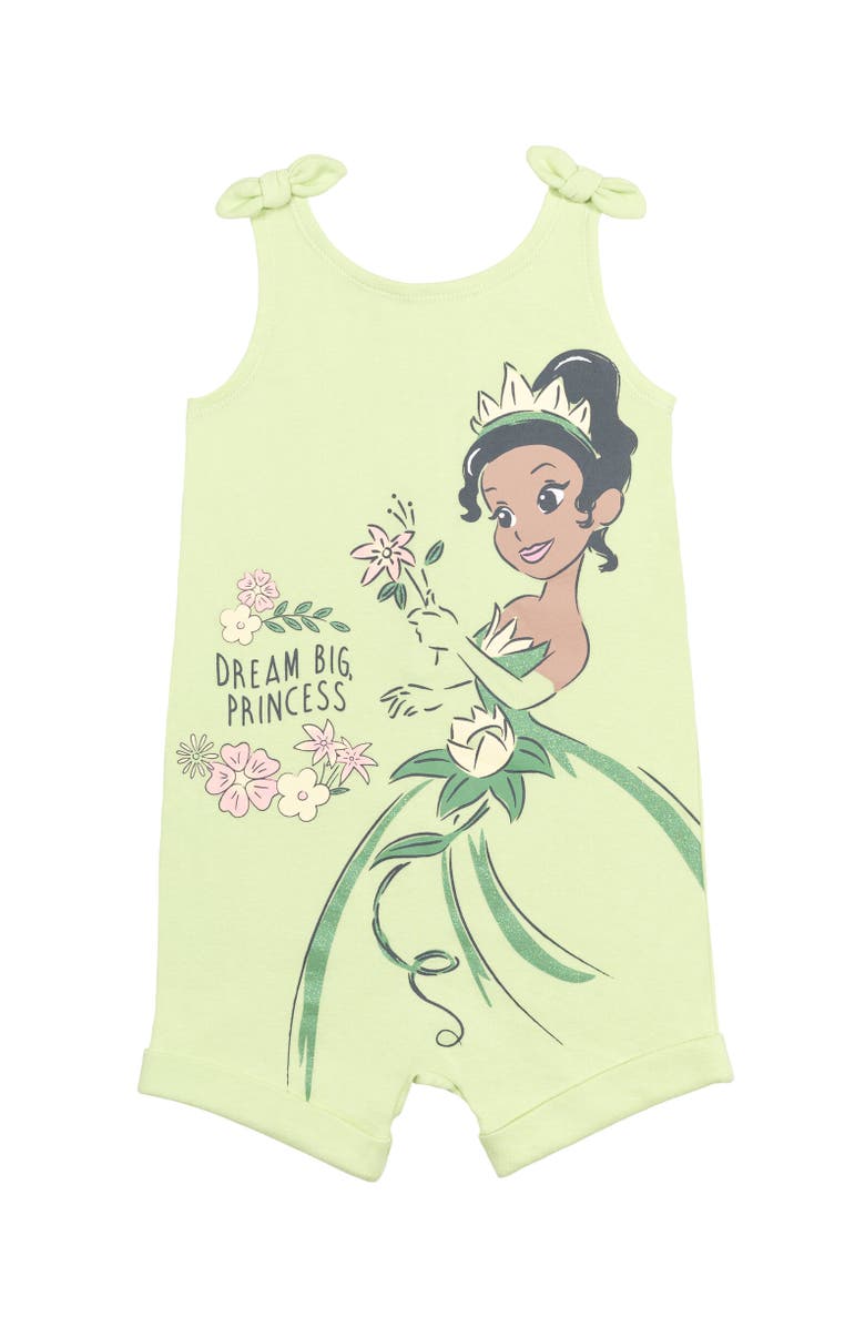 Disney Princess Sleeveless Romper Headband Set, Alternate, color,