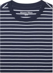 Mizzen+Main Palmer Stripe Pima Cotton T-Shirt