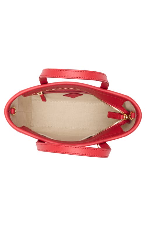 MCM MCM TONI VI MINI SHOPPER TOTE BAG