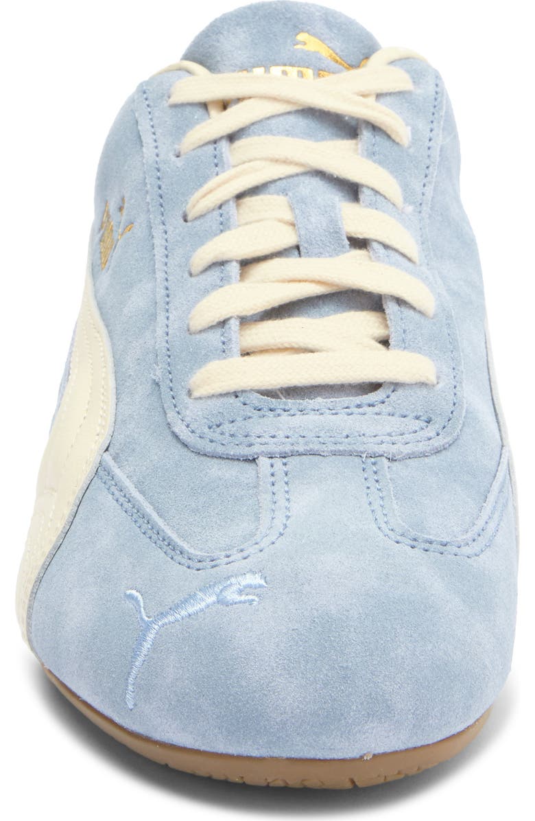 PUMA Speedcat Faded Sneaker, Alternate, color, Haute Tropic/ Alpine Snow