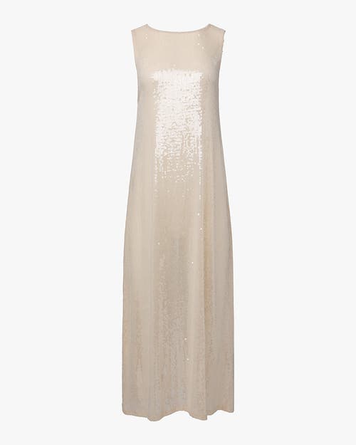 Weworewhat Sequin Maxi Dress In Blush