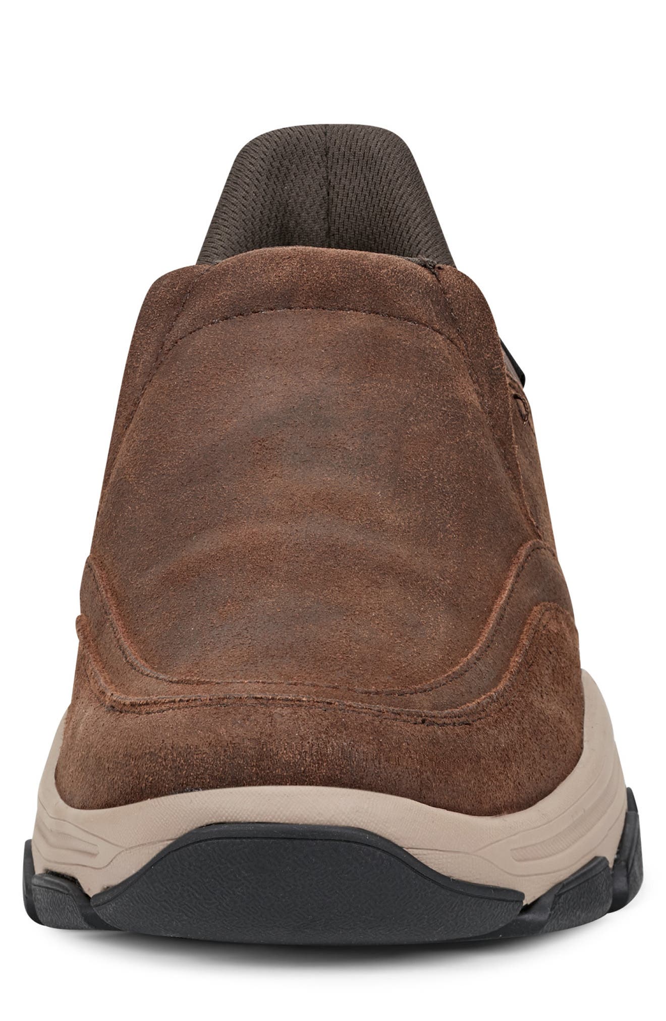 Reece Water Resistant Slip-On, Alternate, color, MEDIUM BROWN