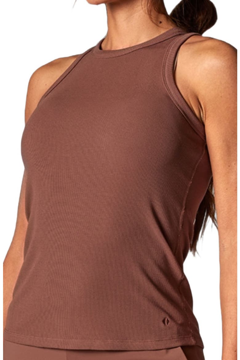 Perfect Fit Rib Tank, Alternate, color, CLOVE