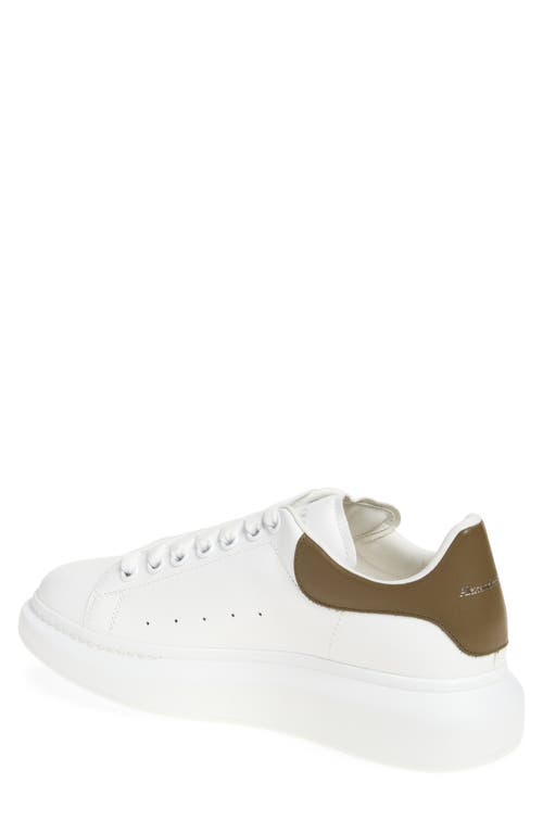 Alexander Mcqueen Mcqueen Oversized Sneaker In White