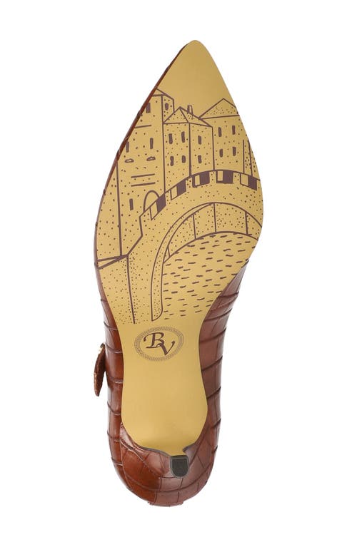 Bella Vita Lainey Pointed Toe Pump In Animal Print