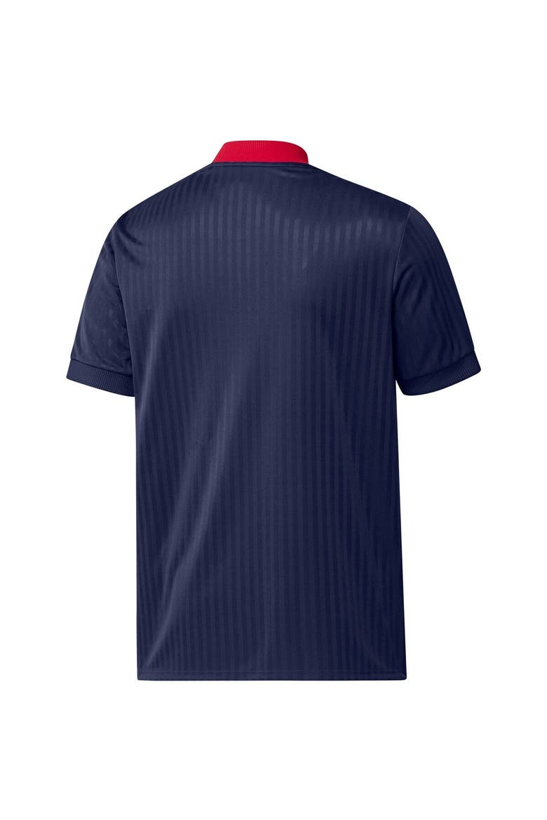Men's adidas Navy Ajax Football Icon Jersey, Alternate, color, Navy