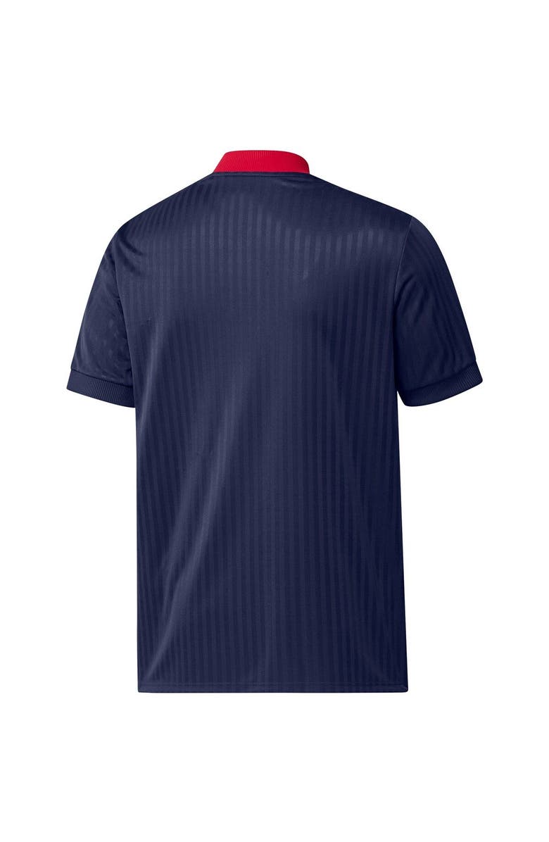 adidas Men's adidas Navy Ajax Football Icon Jersey, Alternate, color, Navy