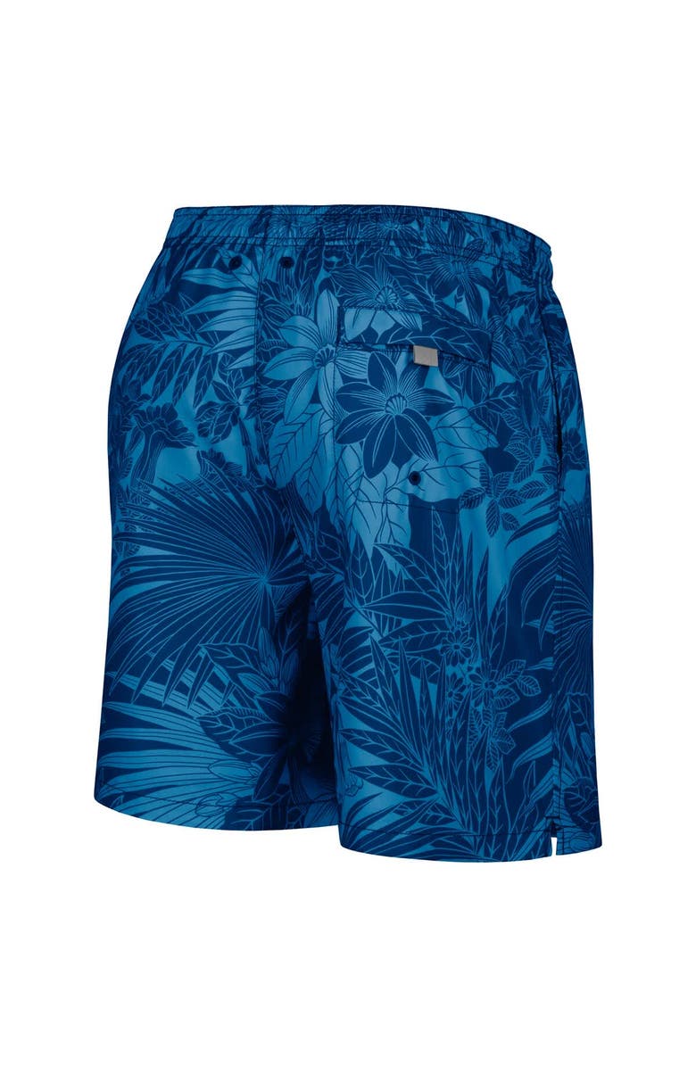 Tommy Bahama Men's Tommy Bahama Navy Michigan Wolverines Santiago Palms Board Shorts, Alternate, color, 