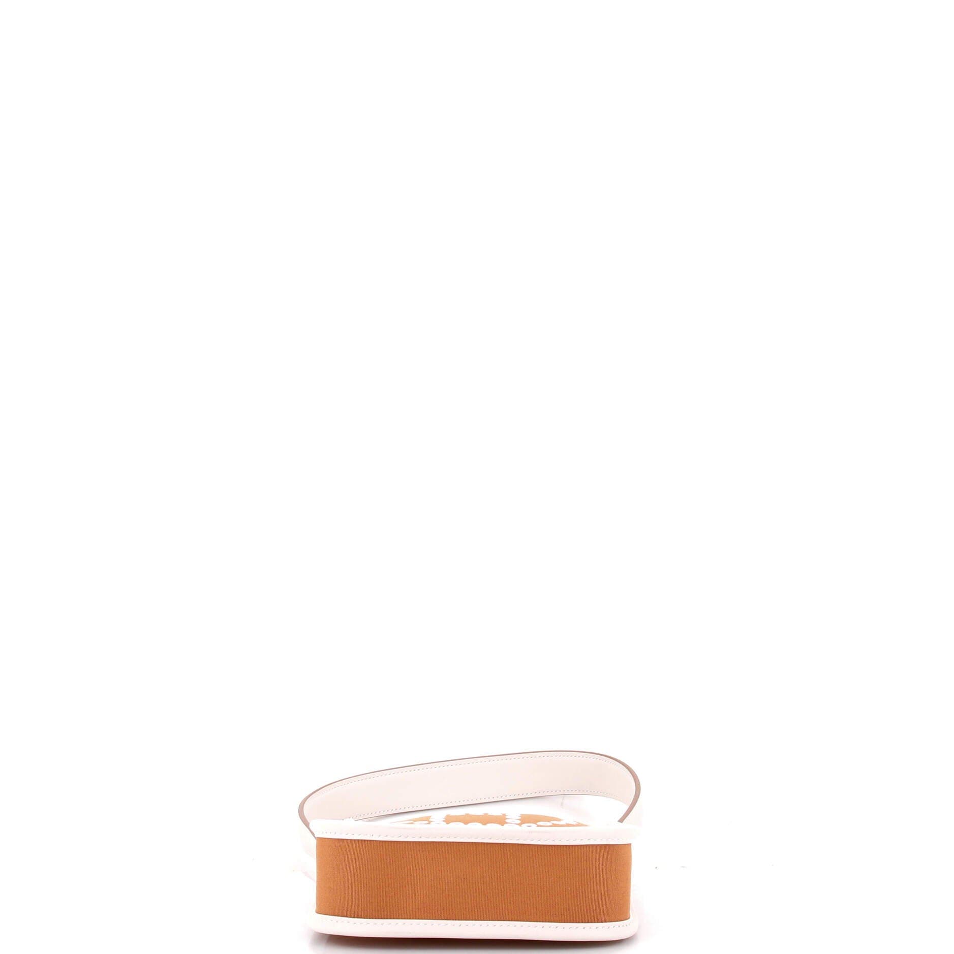 Pre-Owned Hermes Neo Evelyne Bag Toile and Leather TPM, Alternate, color, Dune