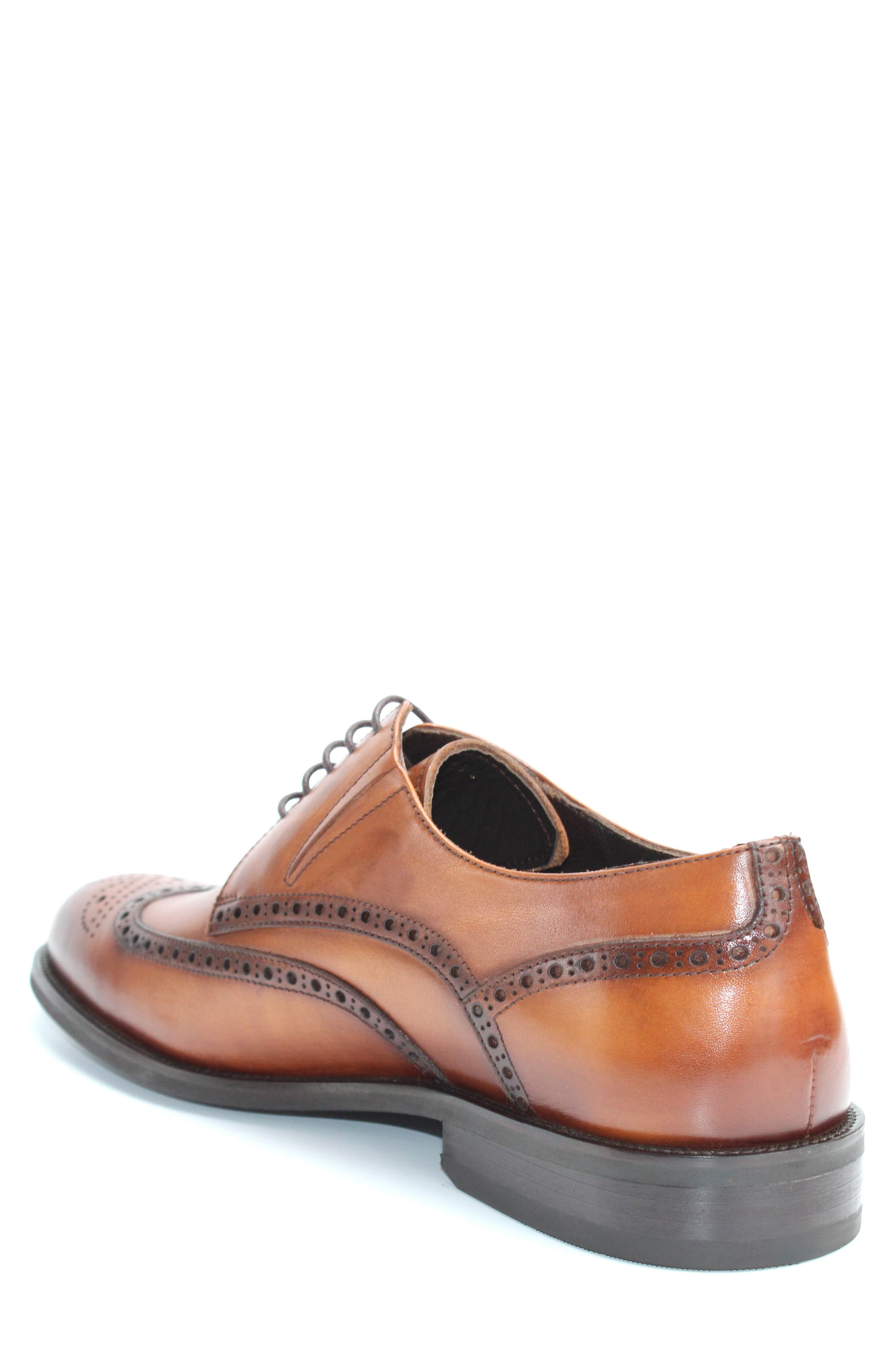 VELLAPAIS Ross Brogue Wingtip Derby, Alternate, color, 
