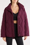 Beyond Yoga Roam Water Repellent Quilted Jacket
