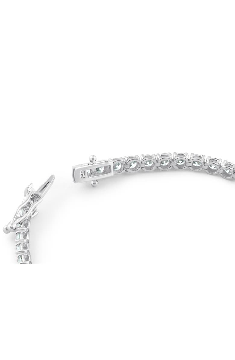 Bliss Diamond 7ct Diamond Tennis Bracelet 14K Gold Women's 7" Round Cut, Alternate, color, 