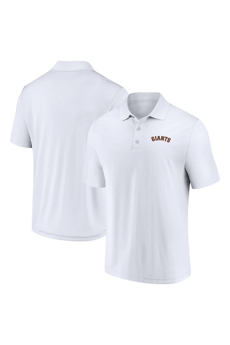 Men's Fanatics White San Francisco Giants Component Polo, Alternate, color, White