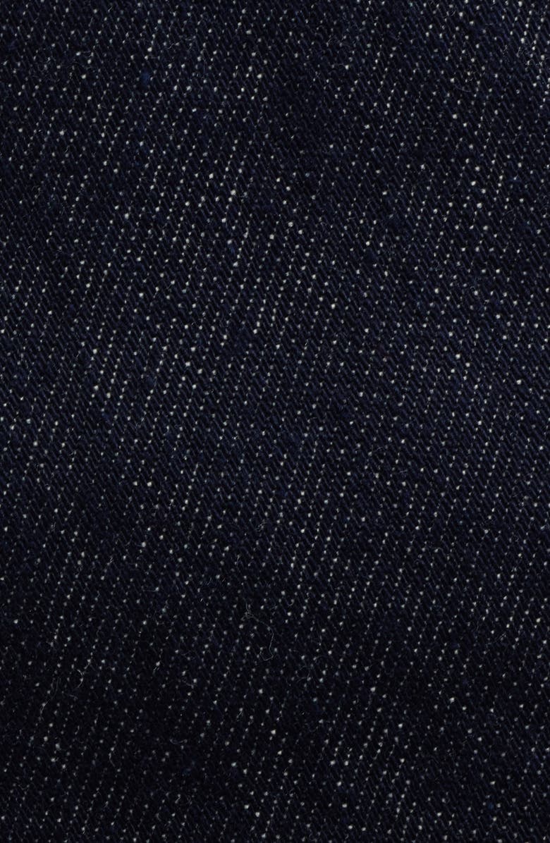 Princess Polly Whitaker High Waist Denim Shorts, Alternate, color, Dark Denim