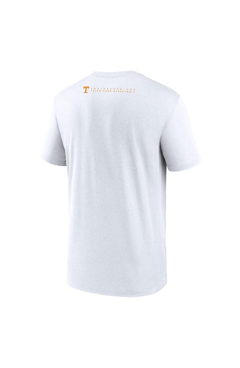 Nike Men's Nike White Tennessee Volunteers 2025 Courtside Basketball Legend Dri-FIT T-Shirt, Alternate, color, White