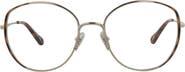 Chloé Fashion 54mm Round Optical Glasses