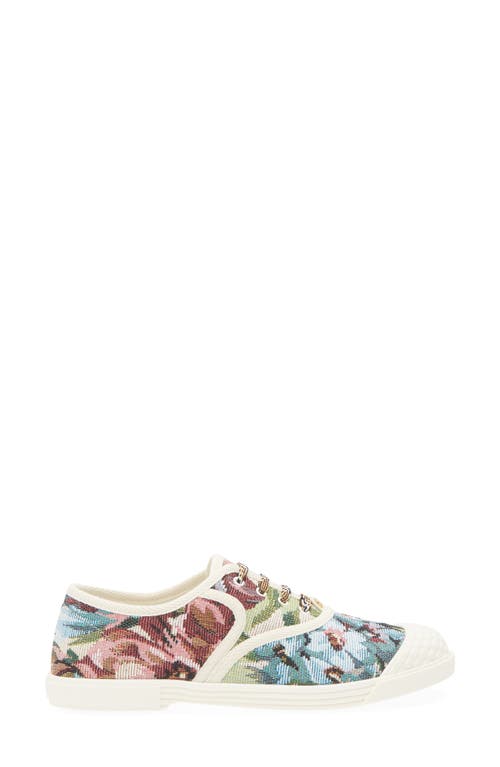 Valentino Garavani Bay By Bay Low Top Sneaker In Floral Multi
