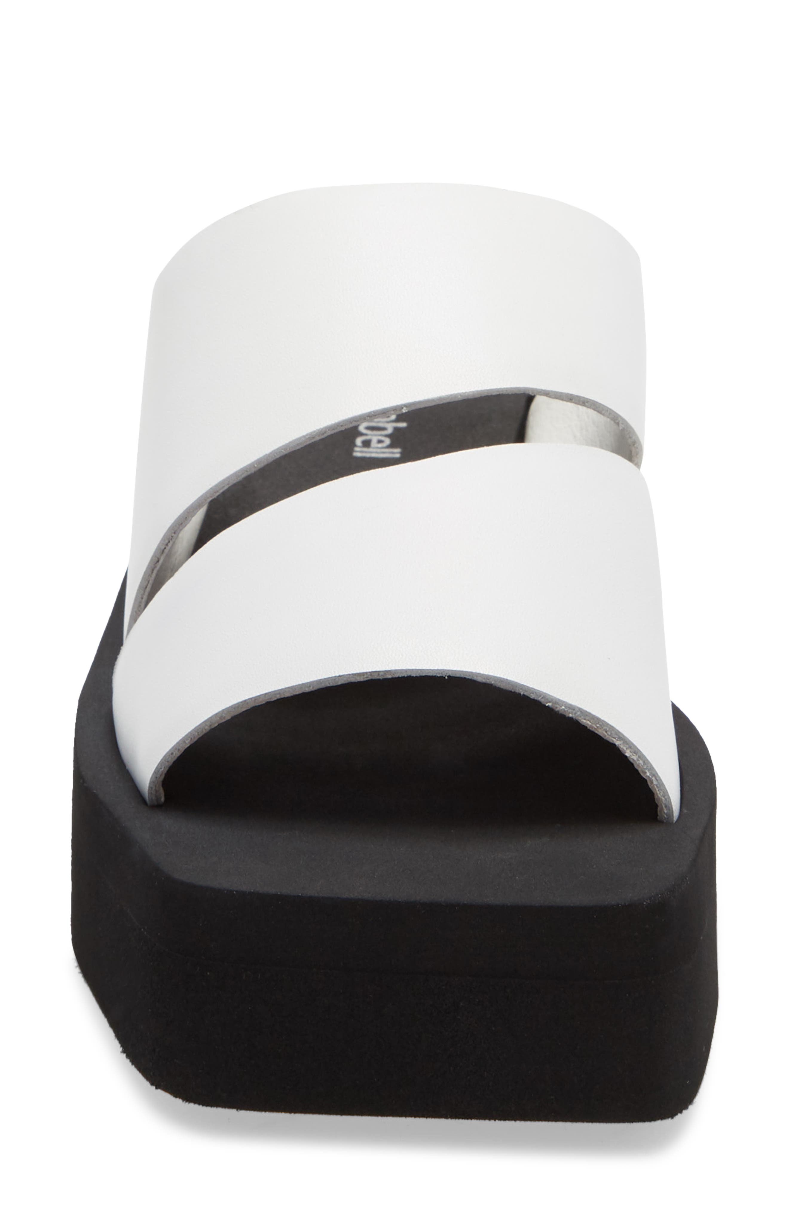 Jeffrey Campbell Wavey Wedge Slide Sandal, Alternate, color, 