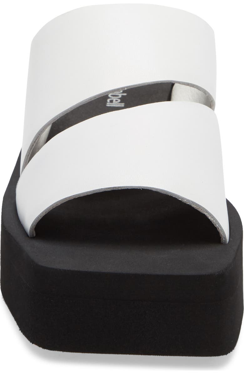 Jeffrey Campbell Wavey Wedge Slide Sandal, Alternate, color,