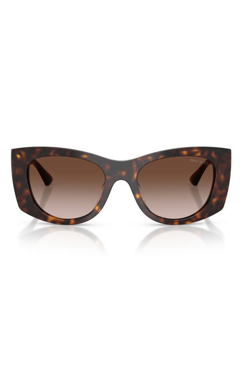 52mm Butterfly Sunglasses