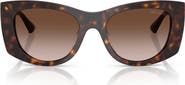 Jimmy Choo 52mm Butterfly Sunglasses