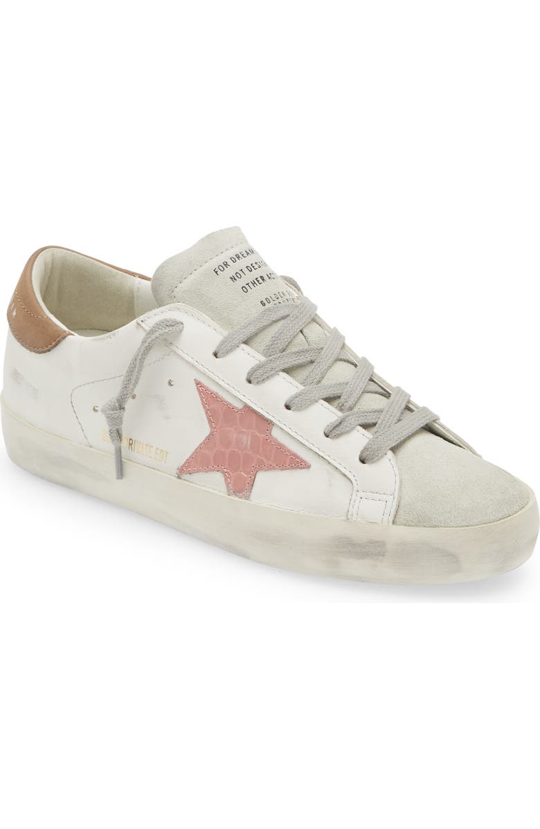 Golden Goose Super-Star Low Top Sneaker, Main, color,