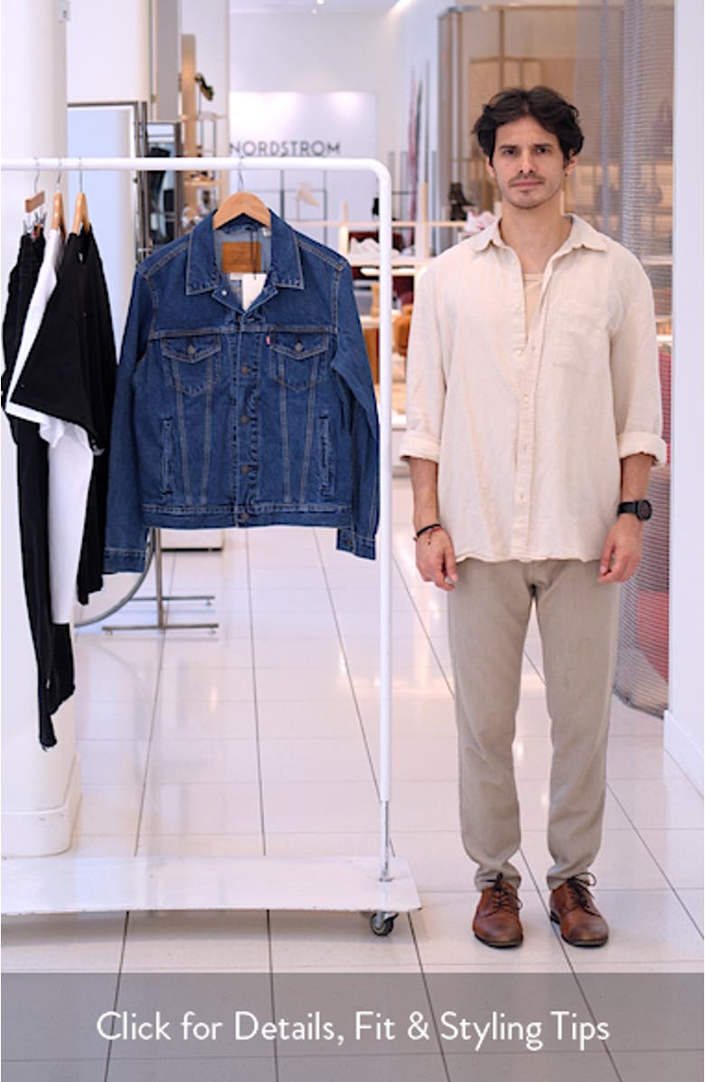 The Trucker Jacket, sales video thumbnail