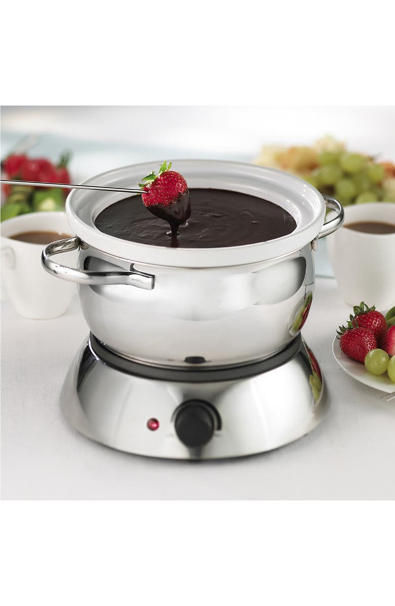 Trudeau Alto 3-In-1 Fondue Set, Alternate, color, 
