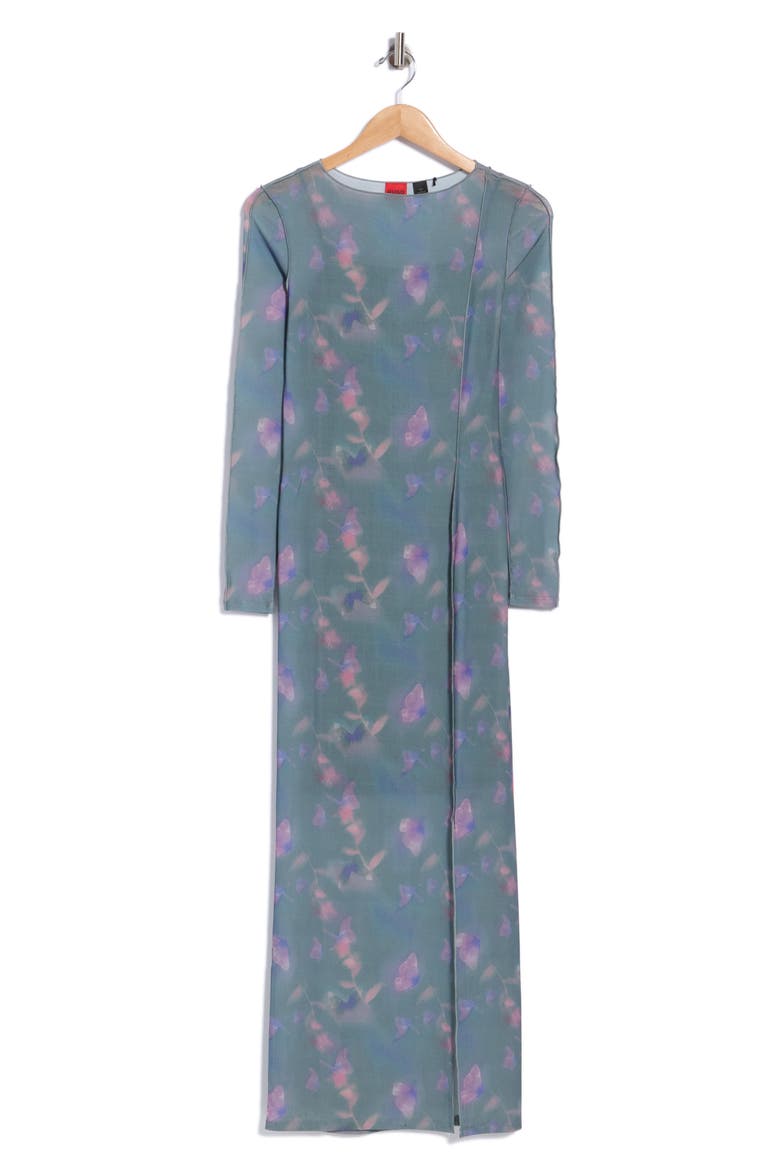 Narille Print Maxi Dress, Main, color, OPEN MISCELLANEOUS