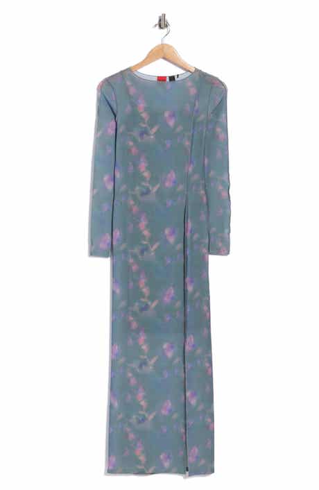Narille Print Maxi Dress