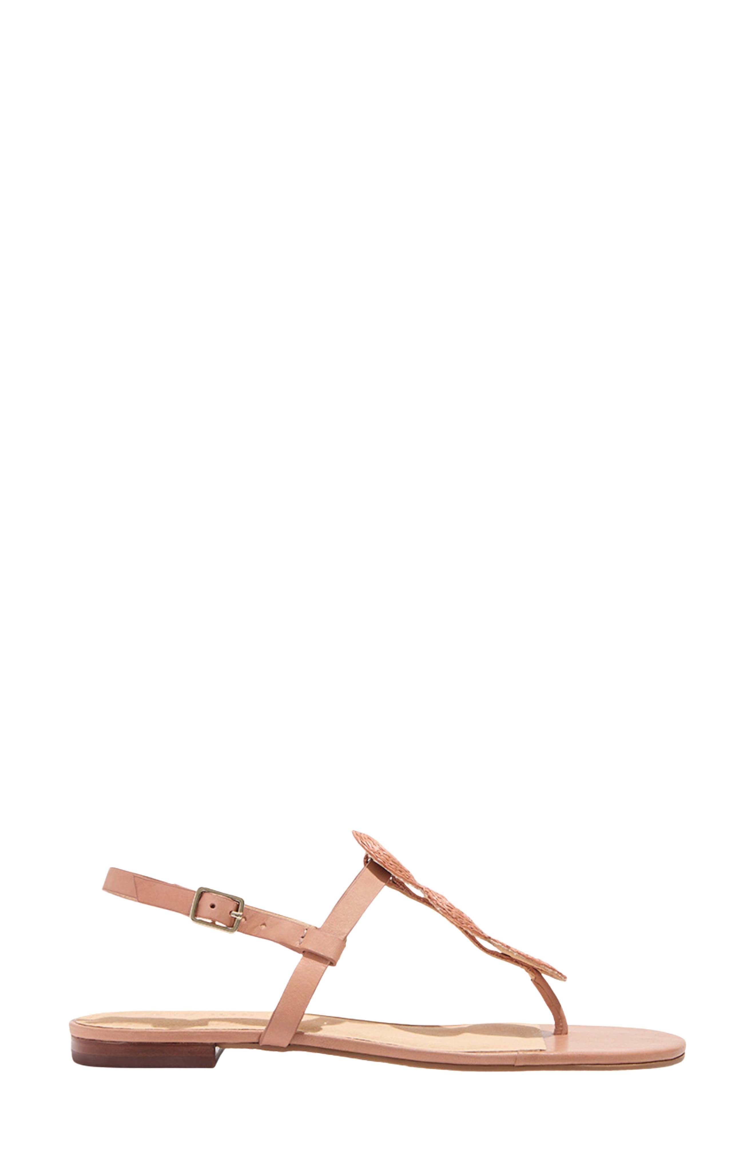 Jack Rogers Worth Slingback Sandal, Alternate, color, Caf Au Lait