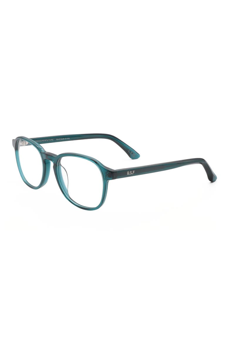 50mm Round Optical Glasses, Alternate, color, BLUE