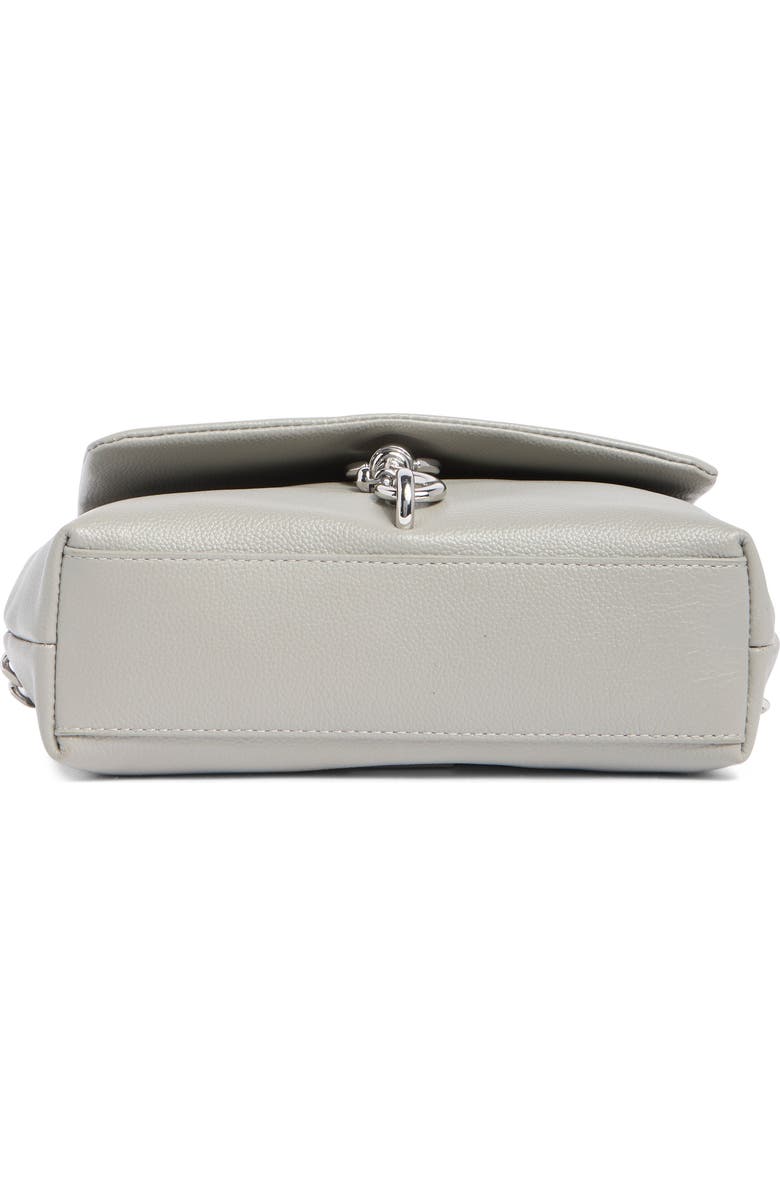 Rebecca Minkoff Leather Flap Crossbody Bag, Alternate, color,