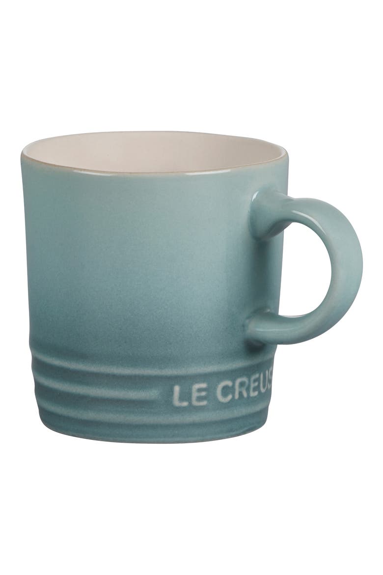 3.5-Ounce Stoneware Espresso Mug, Main, color, SEA SALT