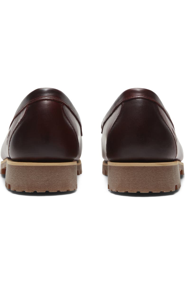 Timberland Authentic Tassel Loafer, Alternate, color, Burgundy Full Grain