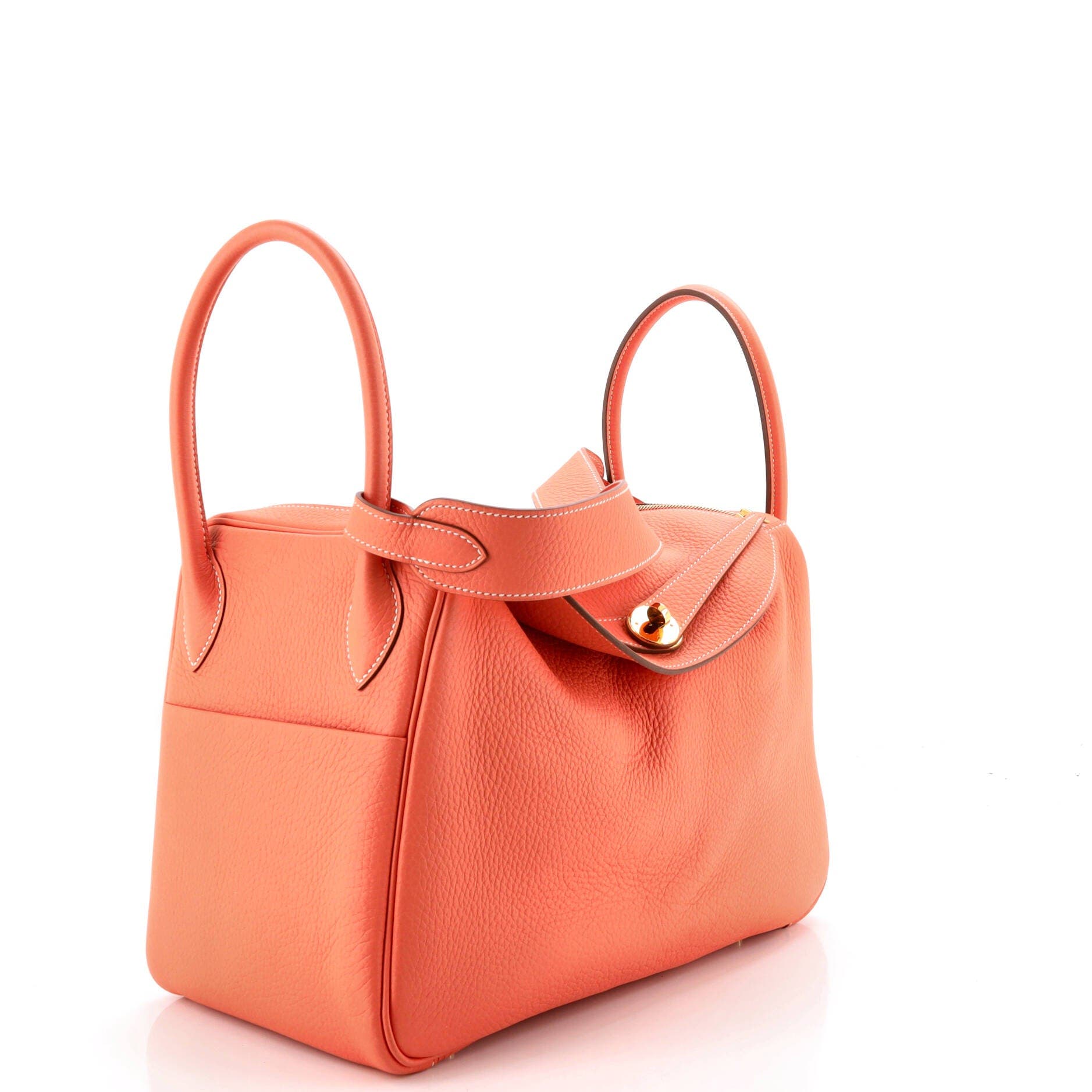 Lindy Bag Clemence 34, Alternate, color, Orange