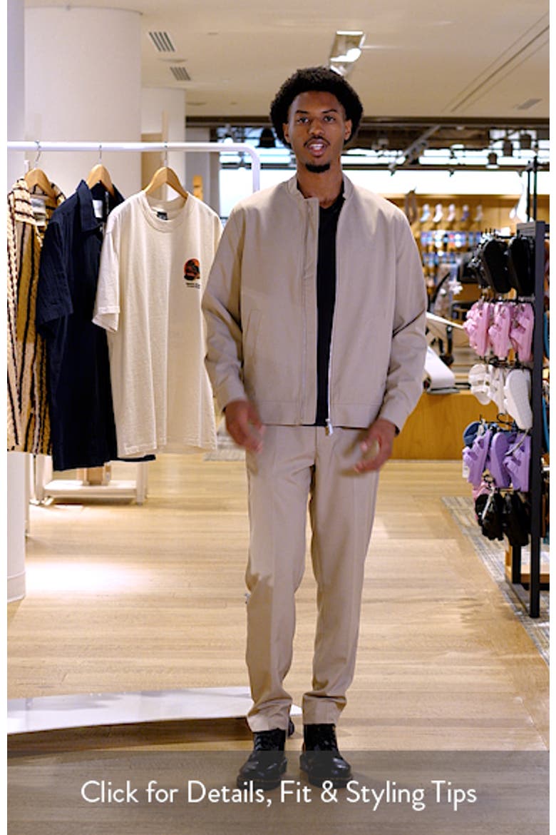 Como Solid Bomber Jacket 2.0 video