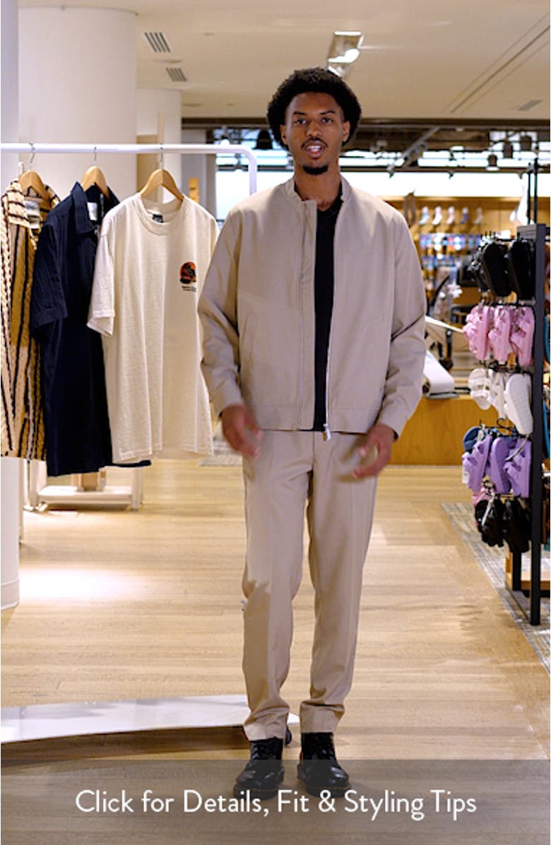 Como Solid Bomber Jacket 2.0, sales video thumbnail