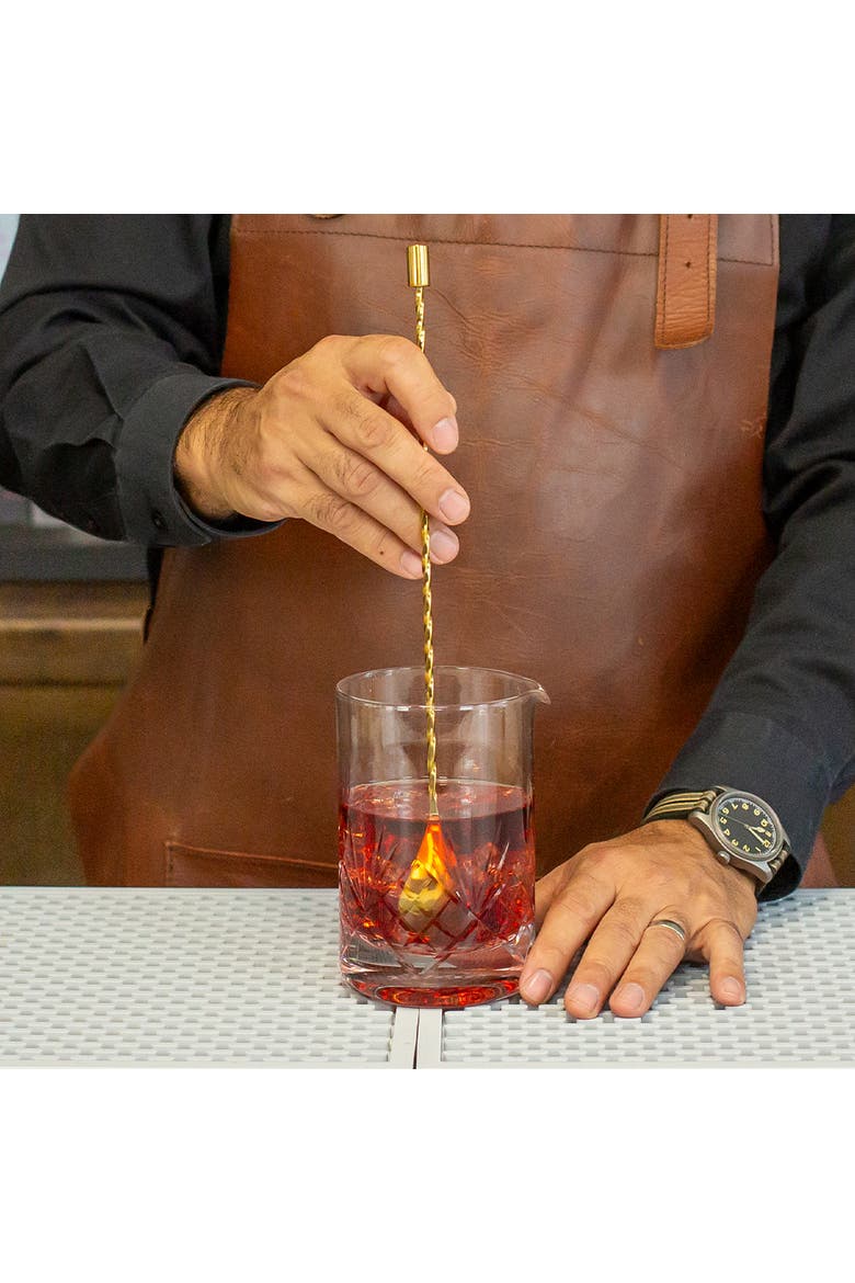 Cocktail Mixing Glass, Botanica Style, Alternate, color, Glass
