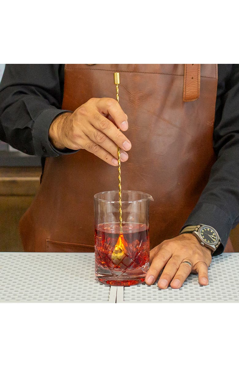 A Bar Above Cocktail Mixing Glass, Botanica Style, Alternate, color, Glass