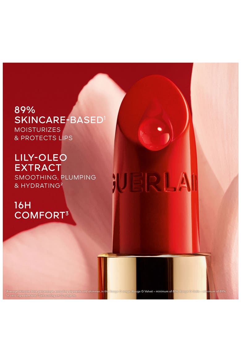 Rouge G Customizable Matte Lipstick Refill, Alternate, color, #962 LE TULIPE NOIRE