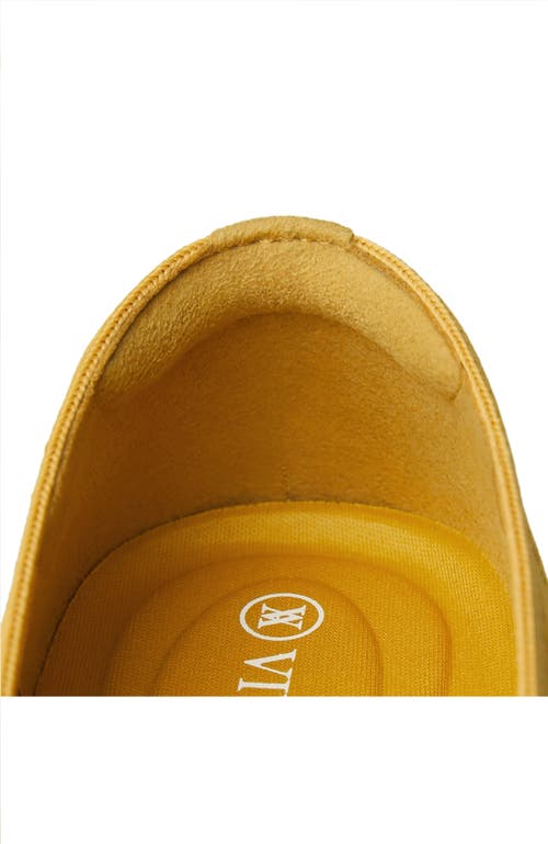 Vivaia Square-toe V-cut Flats