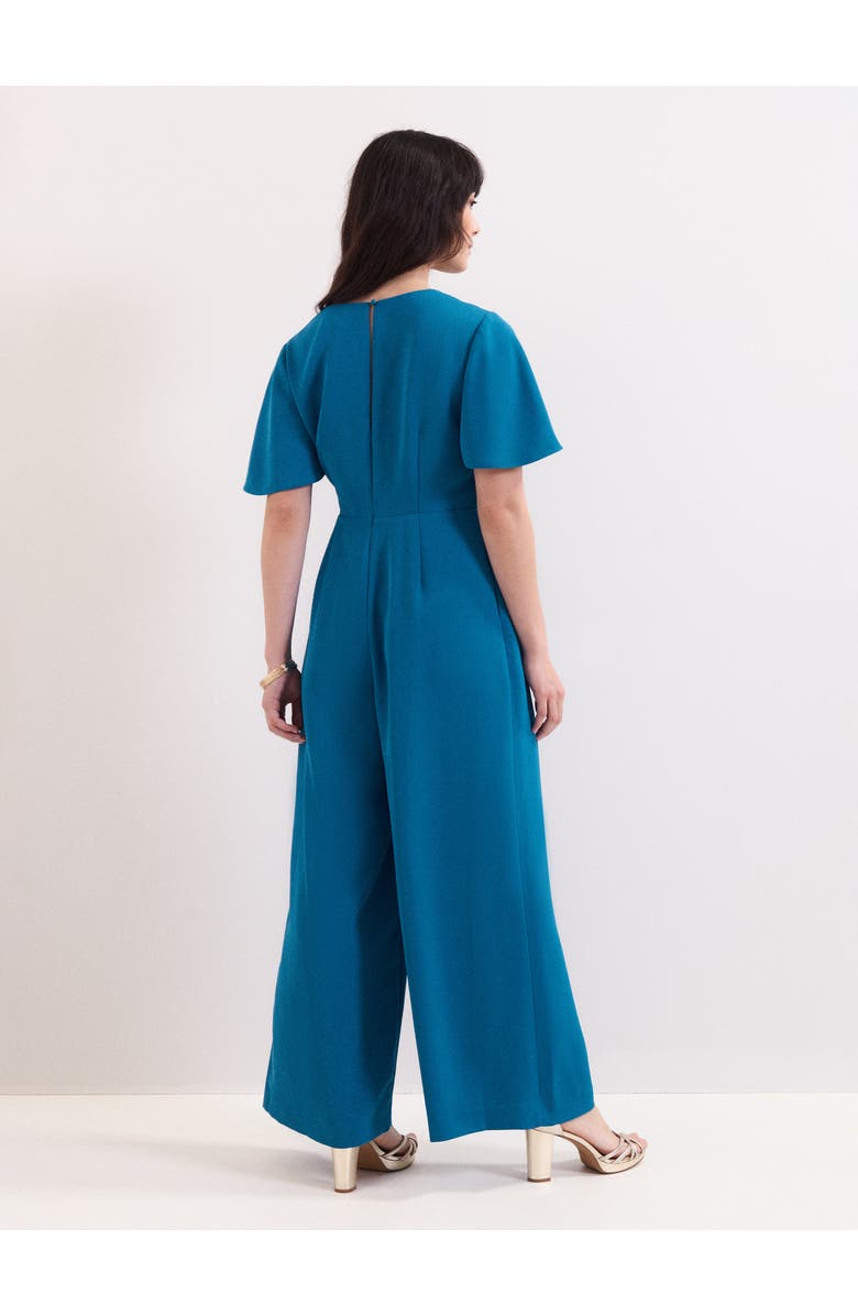 Phase Eight Julissa V-Neck Jumpsuit, Alternate, color, Blue
