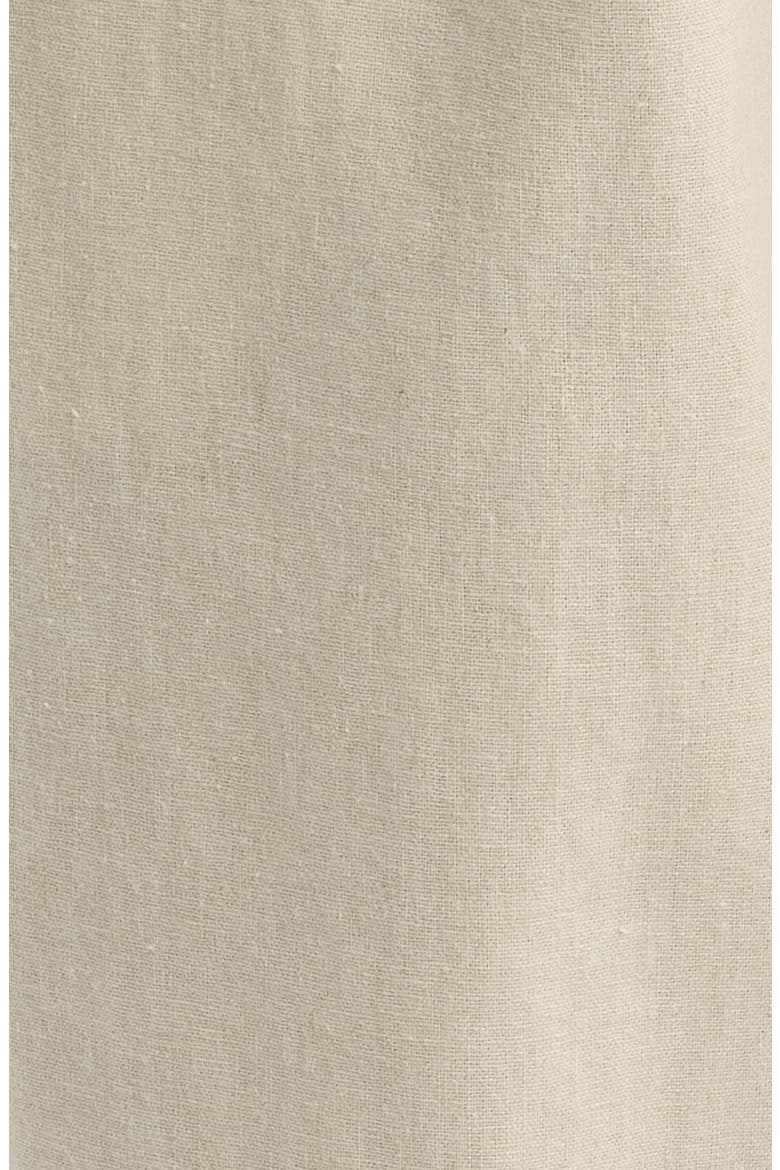 Linen Jam Pants, Alternate, color, BONE