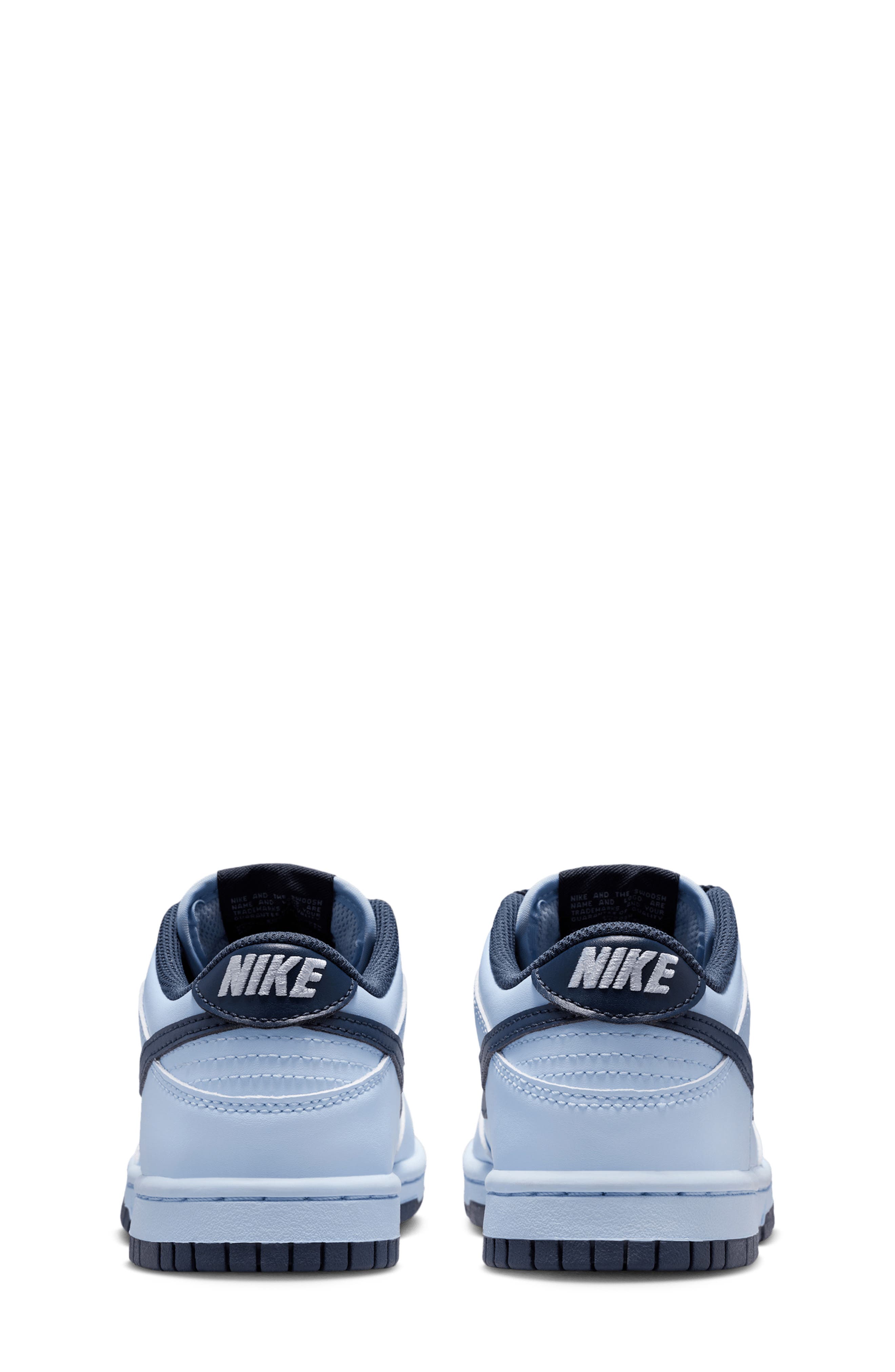 Kids' Dunk Low Basketball Sneaker, Alternate, color, HYDROGEN BLUE/ BLUE/ BLUE