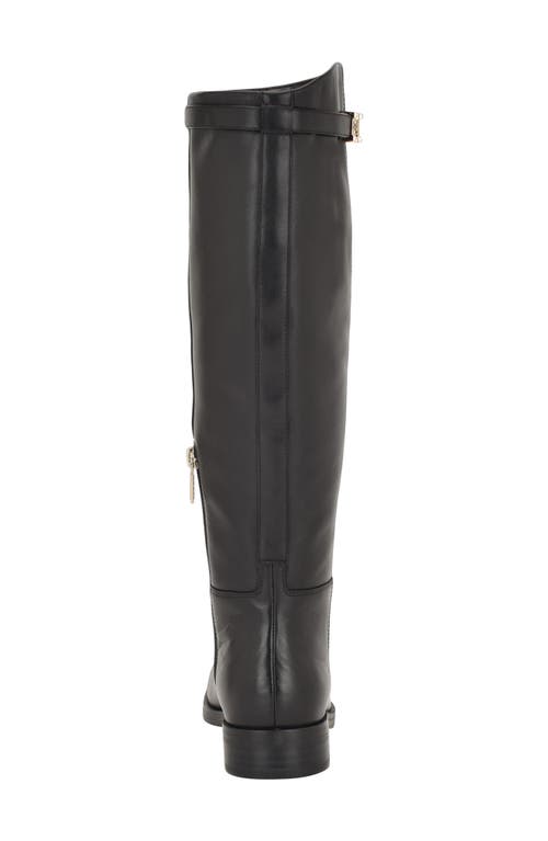 Guess Zoro Riding Boot In Black