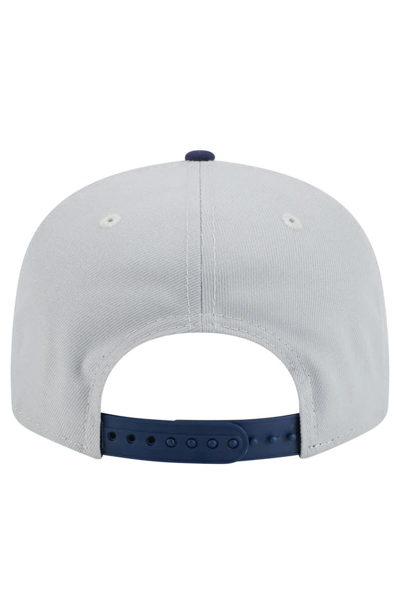 New Era Men's New Era Gray/Navy Philadelphia Phillies 2-Tone Color Pack 9FIFTY Snapback Hat, Alternate, color, 