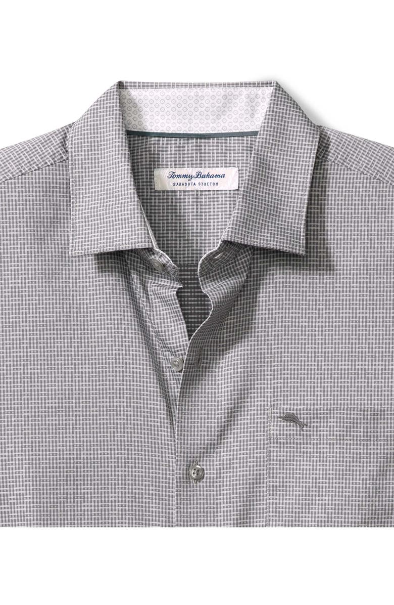 Tommy Bahama Men's Sarasota Stretch Ventura IslandZone<sup>®</sup> Stripe Stretch Button-Up Shirt, Alternate, color,